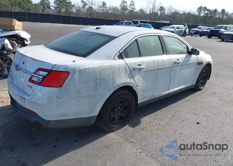 2013 Ford Police Interceptor из США, поврежденный, VIN 1FAHP2MK9DG206832